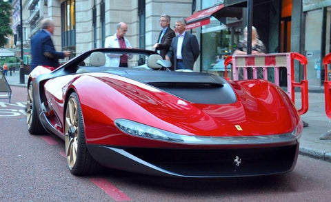 Voitures d'exception