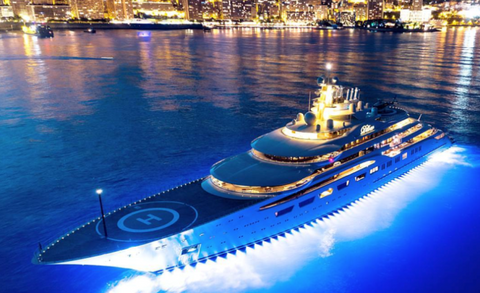 Bateaux exceptionnels